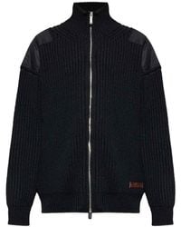 DSquared² - Zipped Cardigan - Lyst