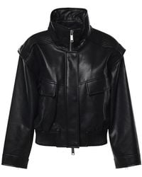 Self-Portrait - Chaqueta Bomber - Lyst