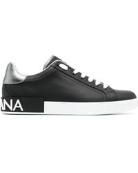 Dolce & Gabbana - Dolce&Gabbana Portofino Sneakers - Lyst