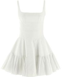Giovanni bedin - Pleated Dress - Lyst