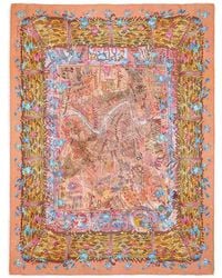 Faliero Sarti - New Roma Scarf With Print - Lyst