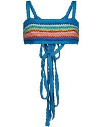 Alanui - Bralette Over The - Lyst