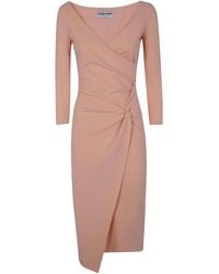 La Petite Robe Di Chiara Boni - Amax Short Sleeves 30 Dress - Lyst