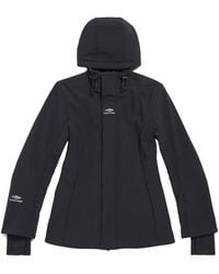 Balenciaga - 3B Sports Icon Ski Parka Coat - Lyst