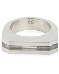 Rick Owens - Crystal Hollywood Ring - Lyst