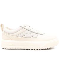 Moncler - Altive Suede And Nubuck Sneaker - Lyst