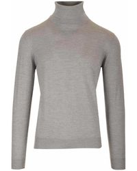 Mauro Ottaviani - Wool Turtleneck Wish - Lyst