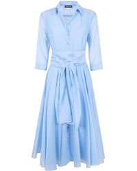 DR. HOPE - Long Round Dress - Lyst