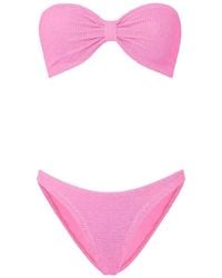 Hunza G - Jean Bikini Bubblegum - Lyst
