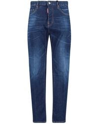 DSquared² - Vaqueros Rectos - Lyst