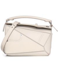 Loewe - Borsa Panta Puzzle Piccola - Lyst