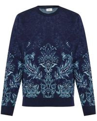 Etro - Maglione Jacquard - Lyst