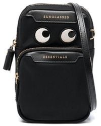 Anya Hindmarch - Shoulder Bag With Printing - Lyst