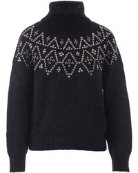 Alpha Studio - Sweater - Lyst