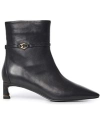 Coccinelle - C-Look Leather Ankle Boots - Lyst