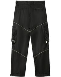 Off-White c/o Virgil Abloh - Nylon Cargo Pants - Lyst
