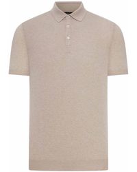 Nome - Short-Sleeved Cotton Tennis Polo - Lyst