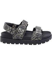 Tory Burch - T Monogram Sport Sandals - Lyst