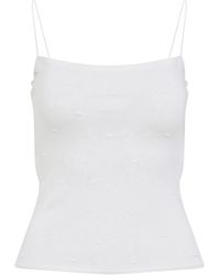 Jacquemus - The Plumetis Top - Lyst