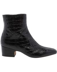 Chie Mihara - Cumiya Croc-Effect Ankle Boots - Lyst