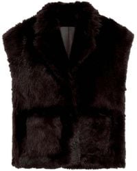 Arma - Marta Reversible Shearling Vest - Lyst