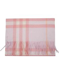 Burberry - Mu Giant Chk Cs Sc - Lyst