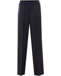 Mulberry - Phaius Striped Pants - Lyst