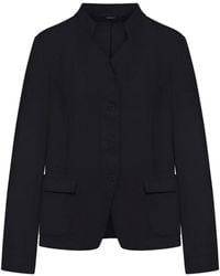 Transit - Stretch Linen Blend Jacket - Lyst