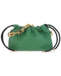 N°21 - Eva Nappa Shoulder Strap+Chain - Lyst