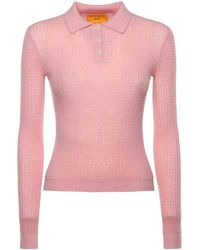 Guest In Residence - Shrunken Cashmere Polo - Lyst
