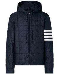 Thom Browne - 4-Bar Ripstop Jacket - Lyst