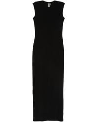 Norma Kamali - Sleeveless Long Dress - Lyst