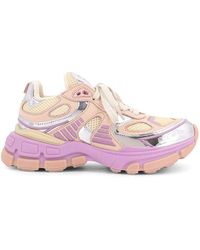 Axel Arigato - Sphere Runner Low-Top Leather Sneakers - Lyst