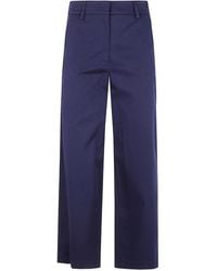 DR. HOPE - Wide Leg Shorts - Lyst