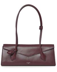 Alaïa - Medium Le Teckel Flap Leather Bag - Lyst