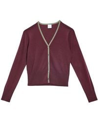 Paul Smith - Cardigan Merinos Extrafine - Lyst
