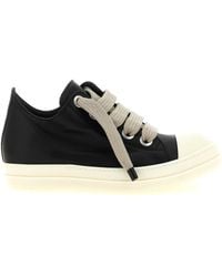 Rick Owens - Jumbolace Low Sneaks' Sneakers - Lyst