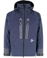 and wander - Pertex Shield Waterproof Jacket - Lyst