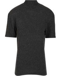 Jacquemus - La Maille Castanha Wool And Cashmere-Blend Top - Lyst