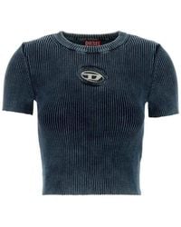 DIESEL - M-Anchor-A-Ss Sweater - Lyst
