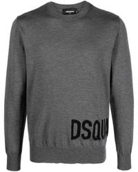 DSquared² - Suéter Cuello Redondo - Lyst