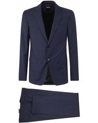 Zegna - Pure Wool Suit - Lyst