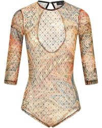 Etro - Body Paisley Foliage - Lyst