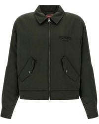 KENZO - Boke Flower Blouson - Lyst