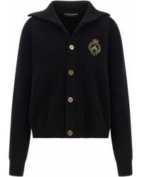 Dolce & Gabbana - Embroidery Cardigan - Lyst