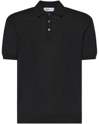 Giuliano Galiano - Cotton Polo - Lyst