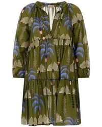 Anjuna - Caftan Short - Lyst