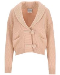 forte_forte - English Rib Cardigan - Lyst