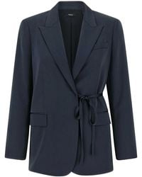 Theory - Blazer City Twill - Lyst