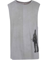 Ziggy Chen - Sleeveless Printed Top - Lyst